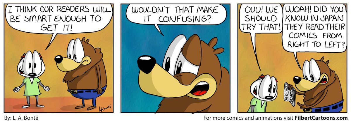 Filbert Cartoon
