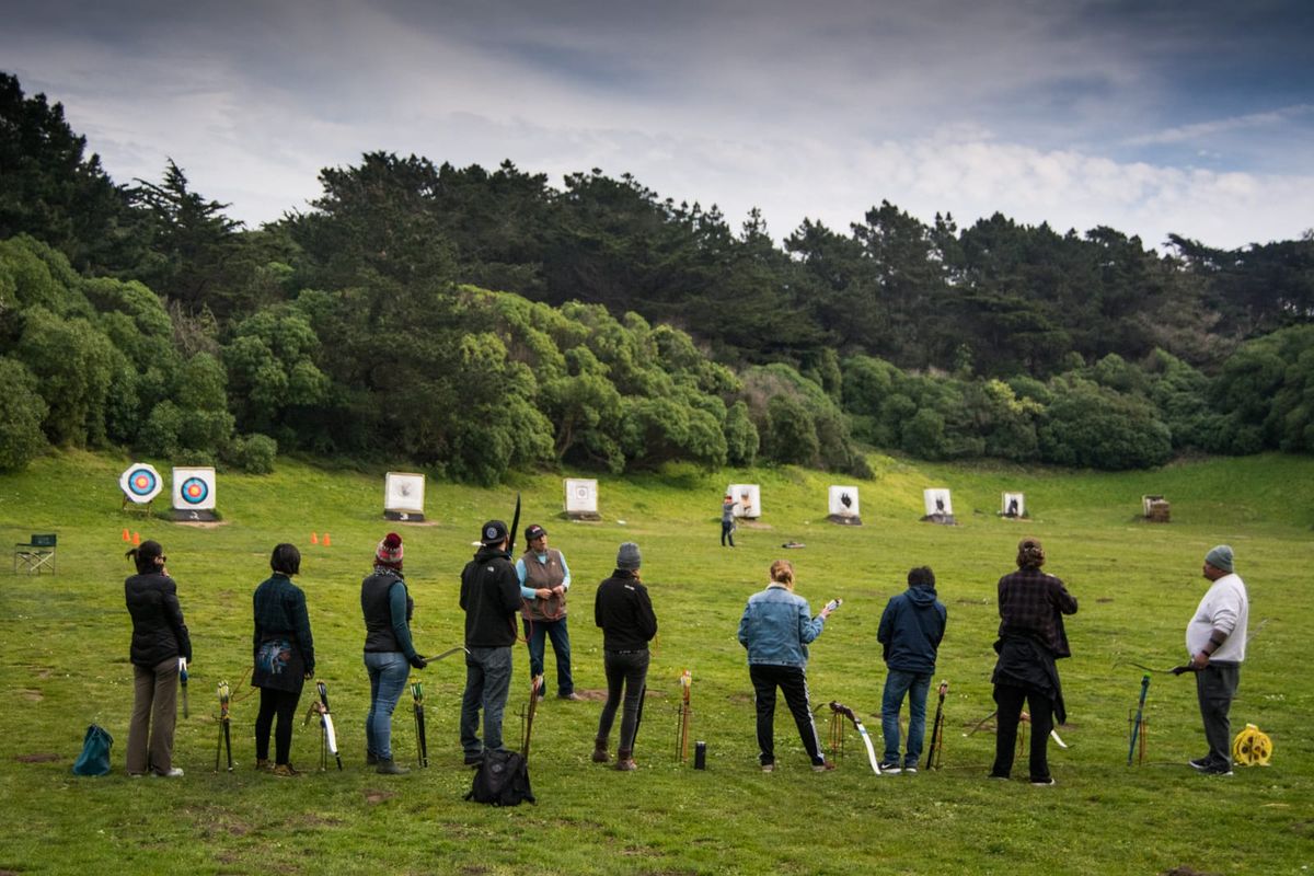 Campus archers target enrollment