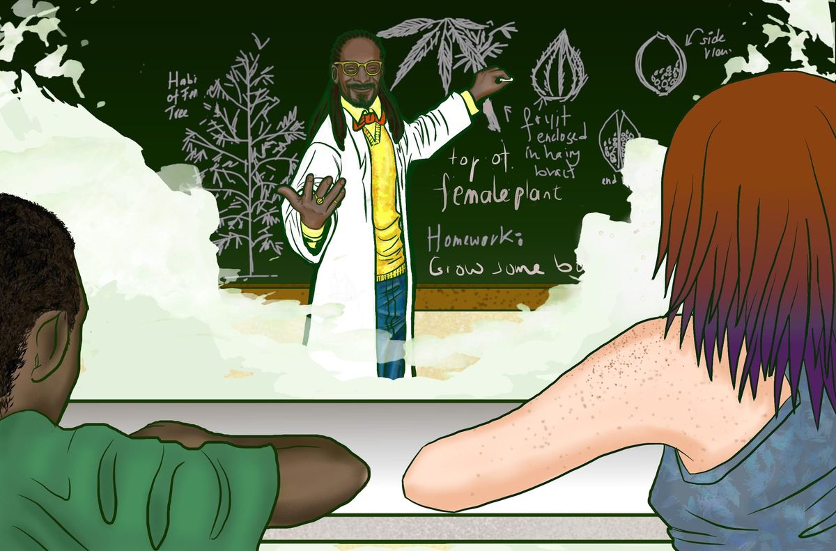 The grass isn’t green enough to abandon student needs