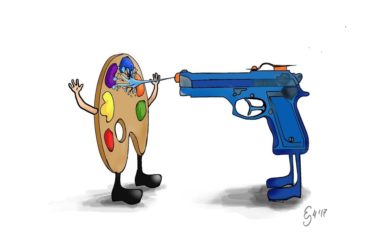 Up a creek and without transparency