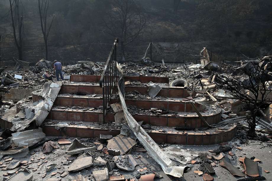 Update on Napa fires