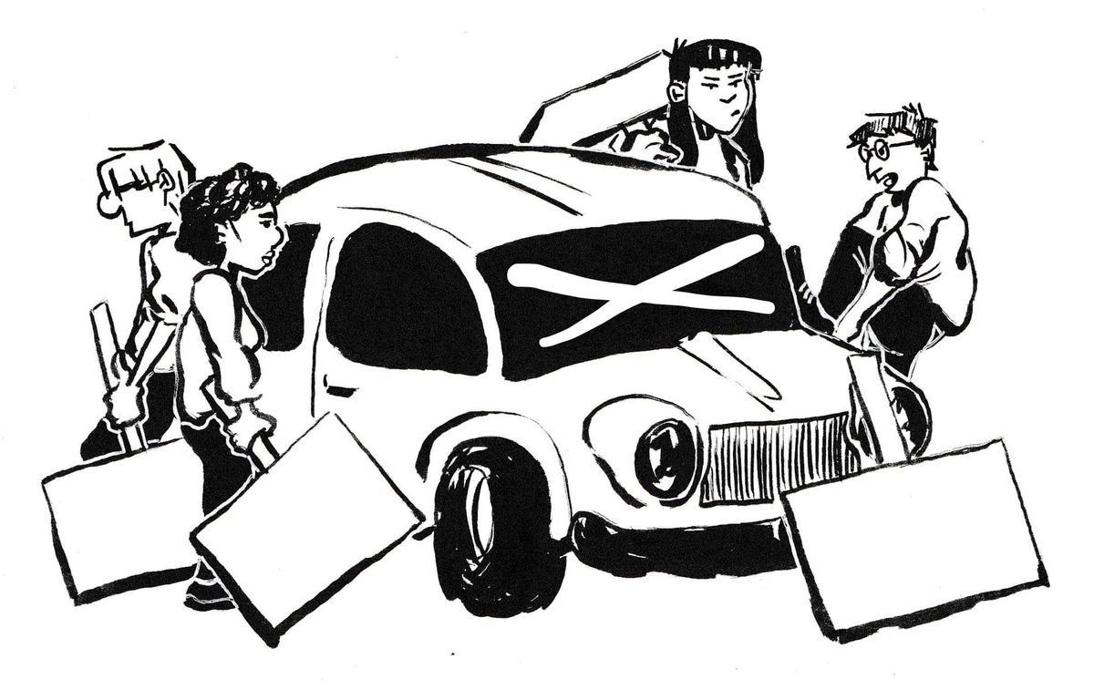 Riding driverless cars into uncharted ethics