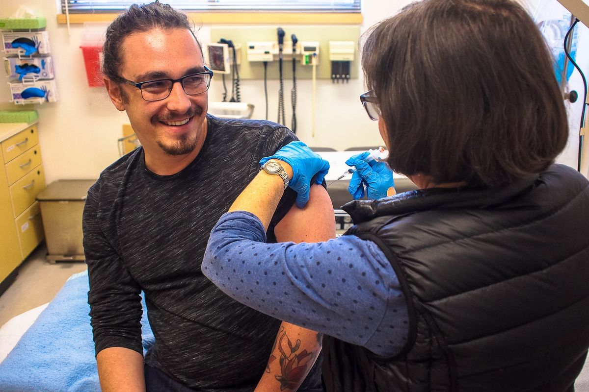 Flu season exhausts shot supplies