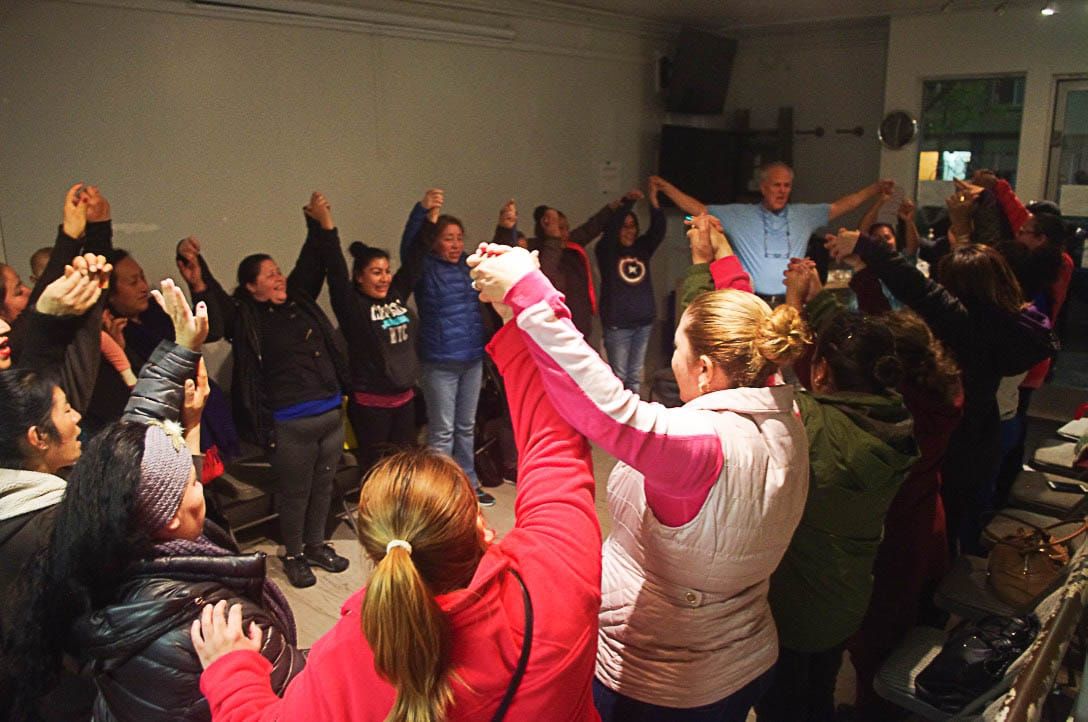 Protest choirs over Board of Trustees meeting