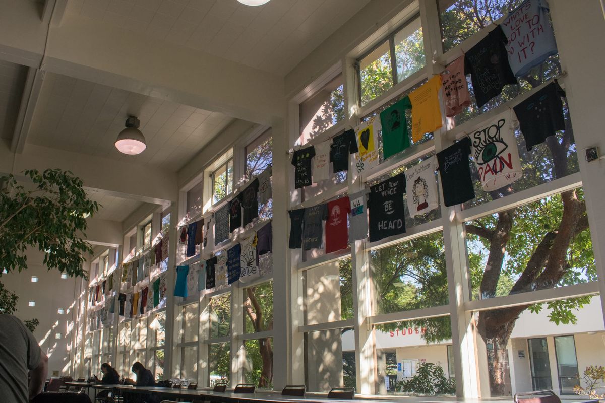 Amid a climate of skepticism, survivors of violence use t-shirts as a medium