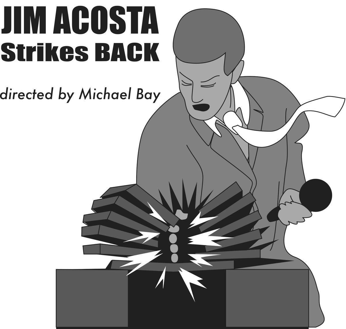 Acosta "deepfake" video challenges White House honesty