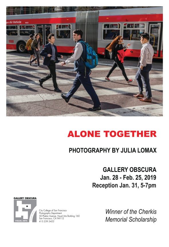 Alone Together: Julia Lomax’s Photography Explore the Ways We Ignore and Mirror One Another