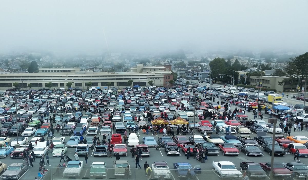 Second Annual Low Rider Memorial Honors Alex Nieto