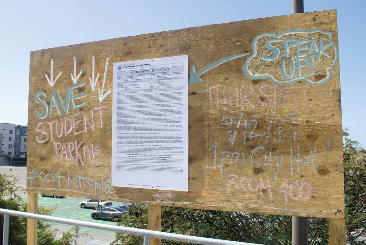 Faculty and Neighbors Voice Their Concerns About Proposed Housing Development for Balboa Reservoir