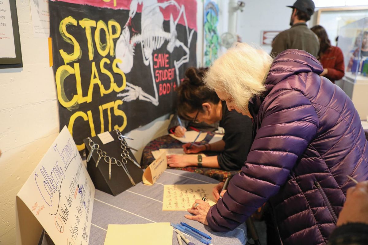 Metal Arts Students Rebel Against College Downsizing