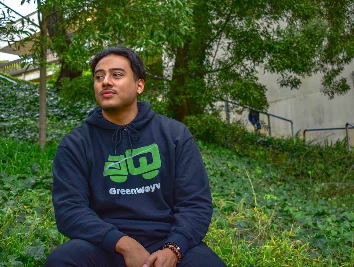 Recycling Company Created by City College Student Finds its Roots in the Bay