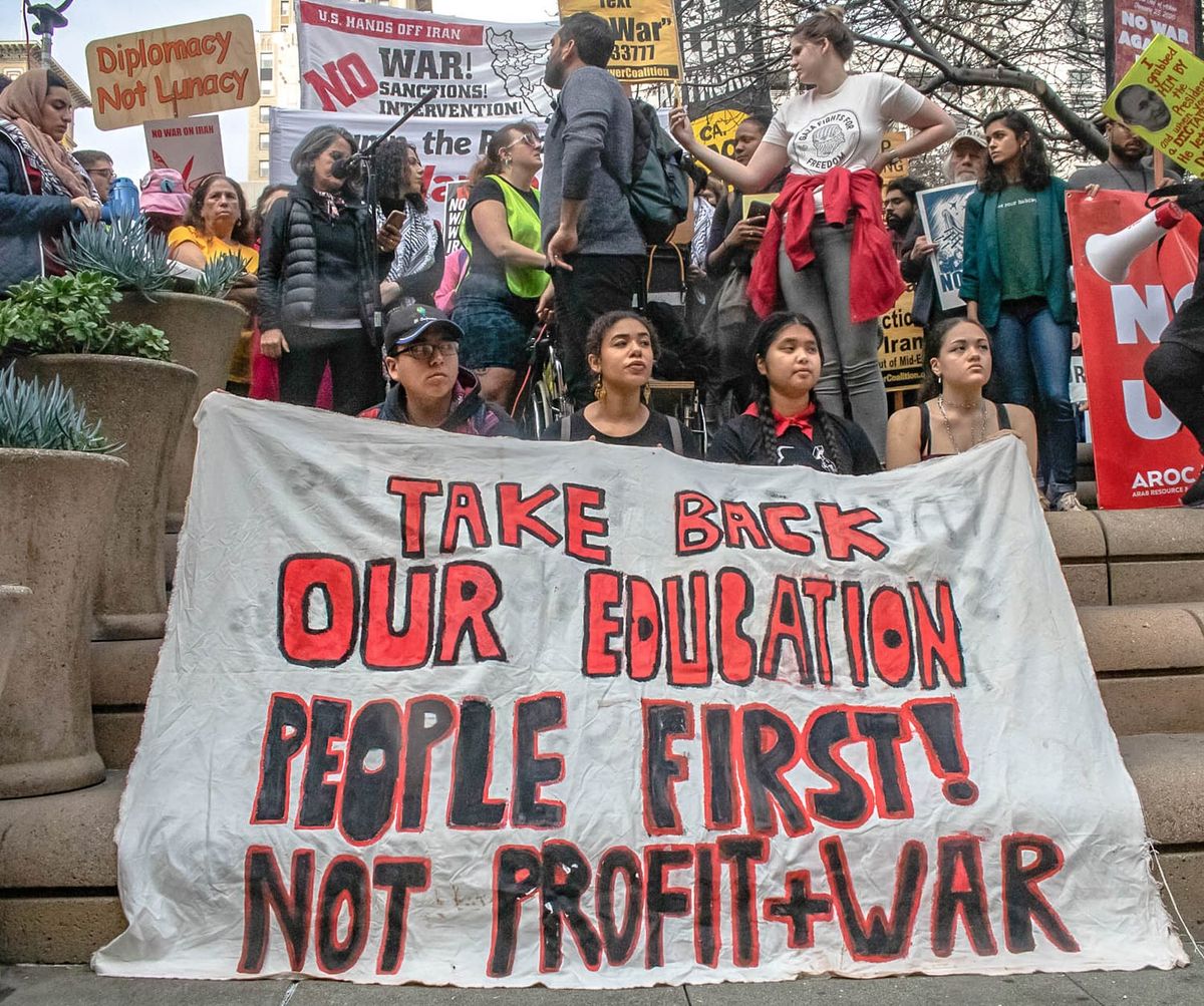 Anti-War Protest