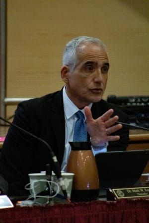 Chancellor Mark Rocha on Paid Administrative Leave After Evaluation by Board of Trustees