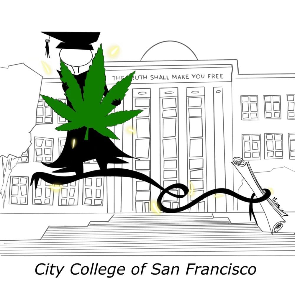 City College Launches Nation’s First Cannabis Studies Associate of Arts Degree