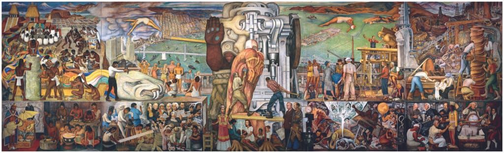 Diego Rivera Mural Moving to SFMOMA