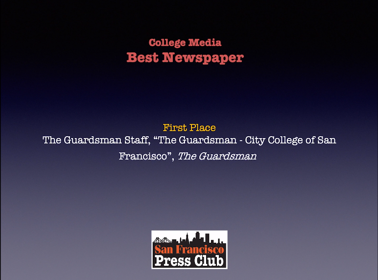 City College Journalism Cleans Up at 2020 Bay Area Journalism Awards