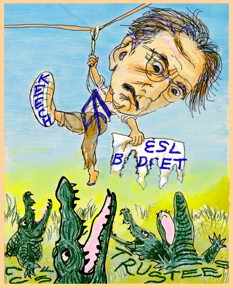 ESL Department Works to Increase Program Enrollment Amidst Steep Budget Cuts