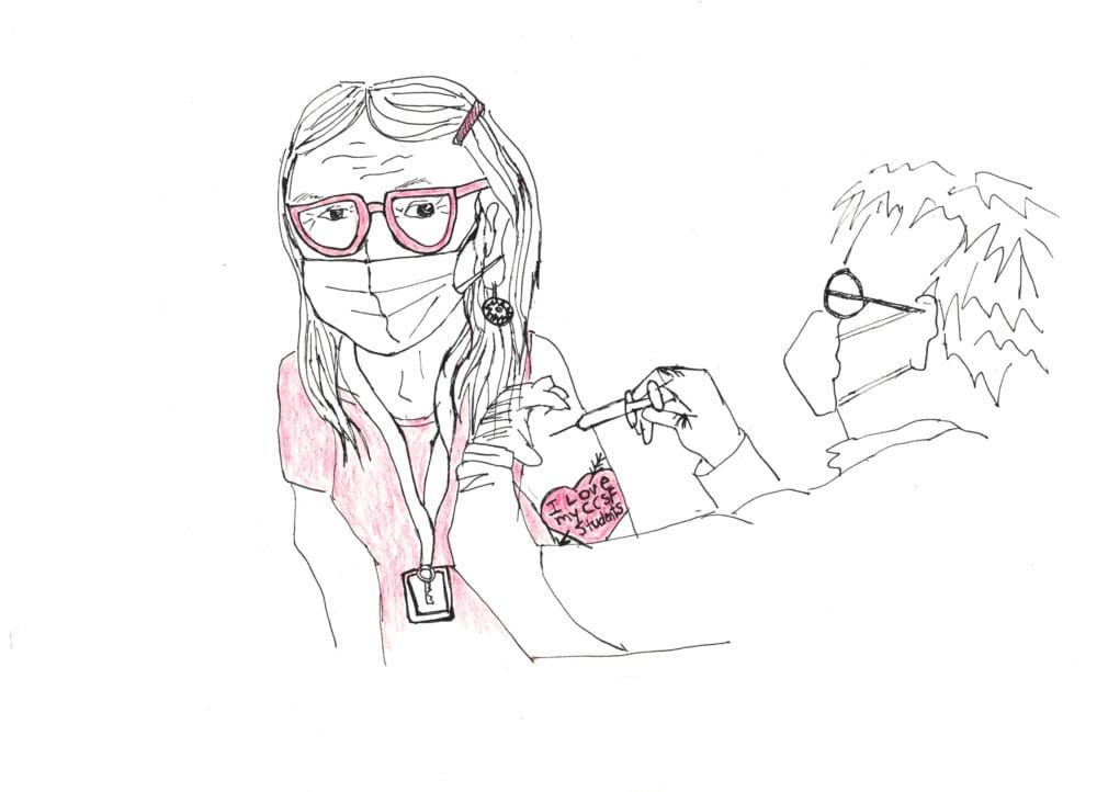 Vaccination Sites Close Due to Lack of Supply