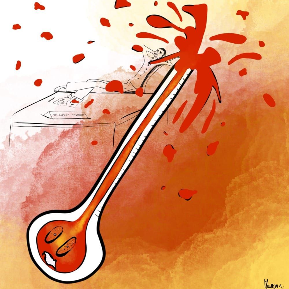 California's Boiling Point: The Cost of Covid-19