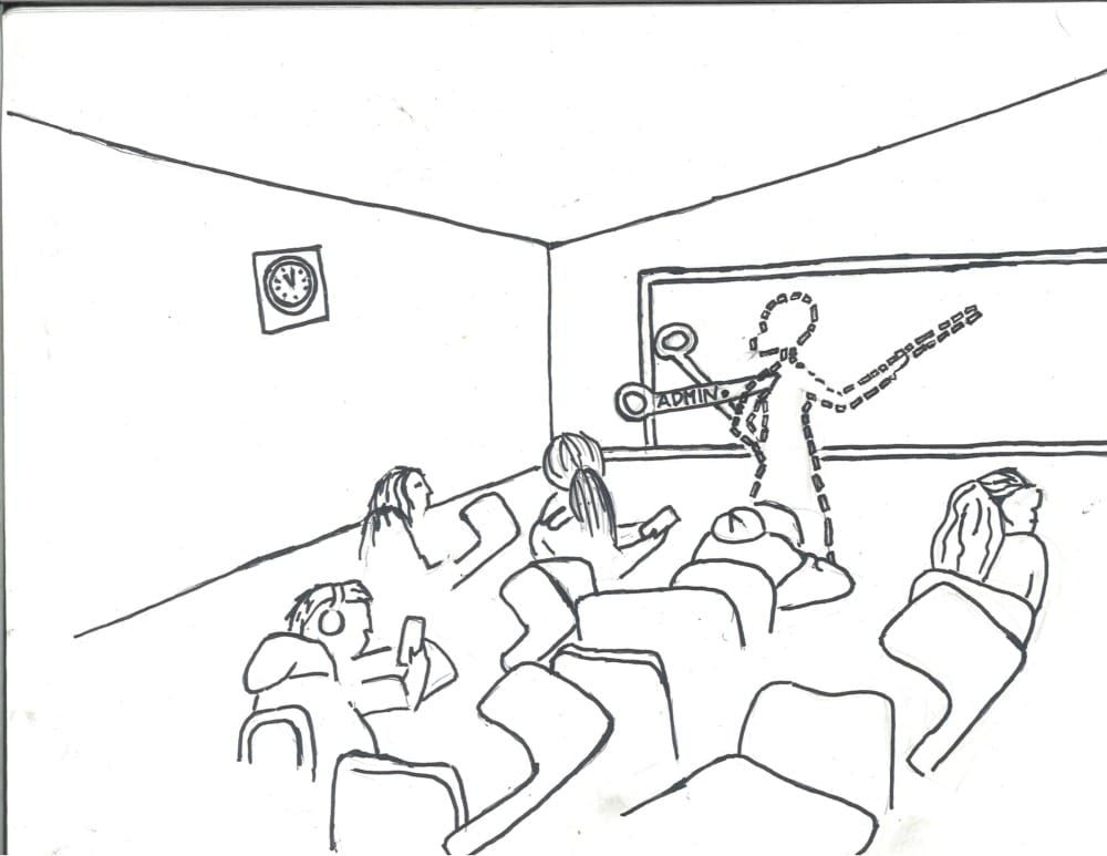 Faculty Dispute Vurdien’s Version of Layoffs’ Impact