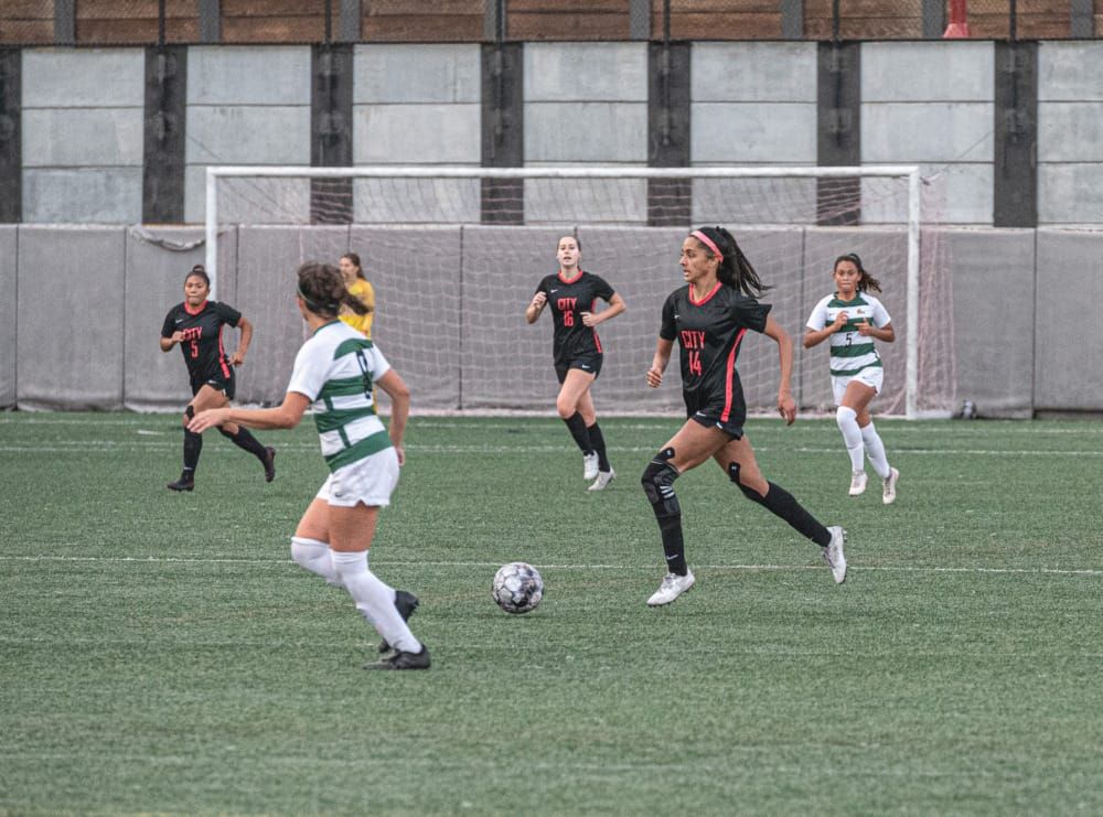 Women's Soccer Season Ends with Players Disheartened Yet Hopeful