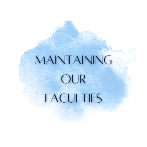 Maintaining Our Faculties: Performing Engagement