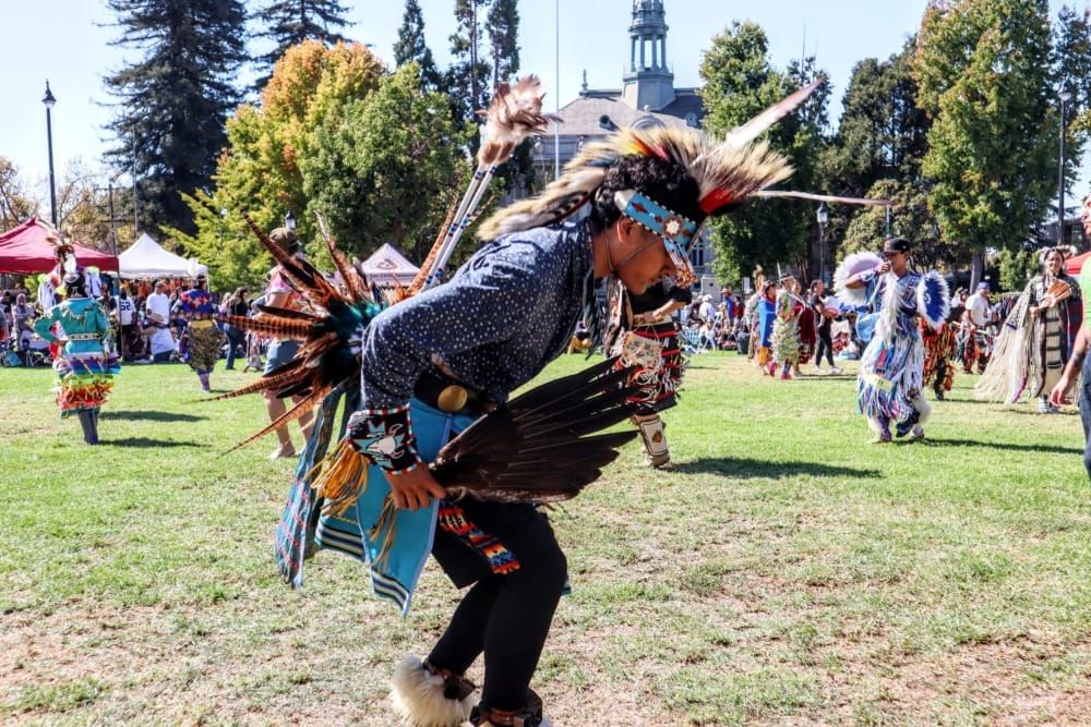 30th Annual Indigenous Peoples Day Pow Wow Held in Berkeley