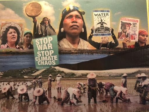 “Amplifying Sanctuary Voices” Exhibit Opens in the Rosenberg Library Highlighting The Sanctuary Movement, Climate Migration and Amplifying Individual Migration Stories