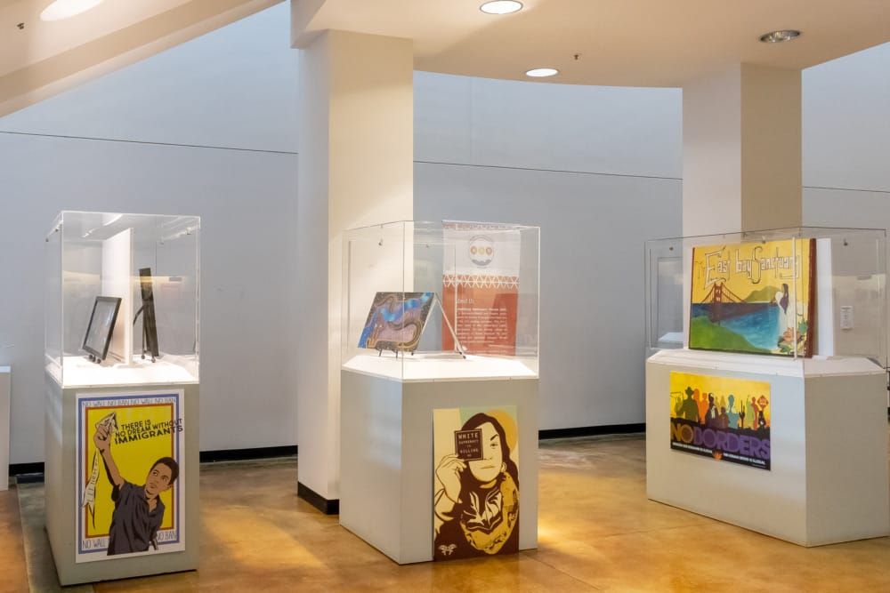 “Amplifying Sanctuary Voices” Exhibit Gives Power to Migrant Voices