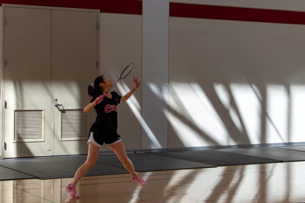 CCSF Women’s Badminton Team Lines Up for State Tournament