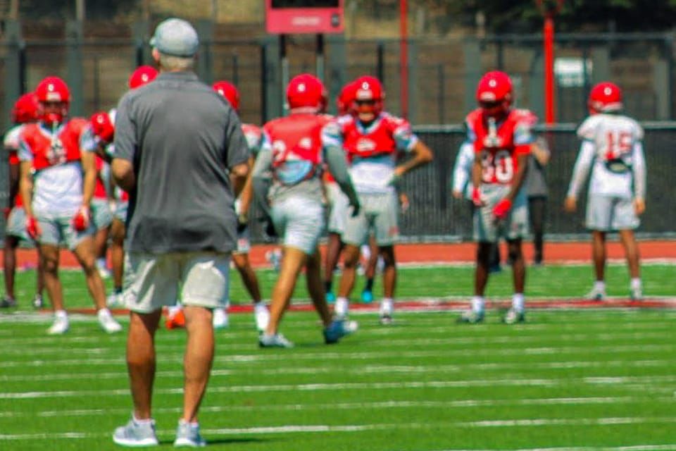 Rams Football Team Opens Season with High Hopes