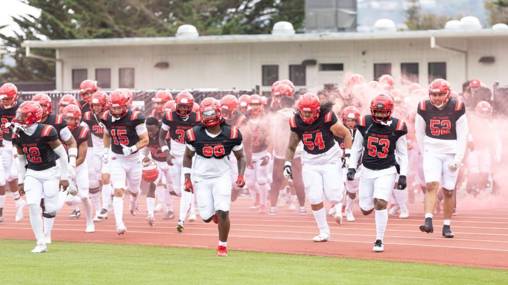 Rams Comeback in Second Half to Beat Butte Roadrunners 27-15