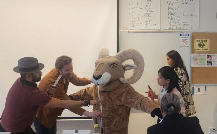 Runway Competition Underway for Rocky the Ram Style Refresh by City College Fashion Students