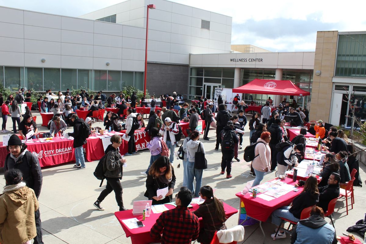 Clubs on Display at Unity Day