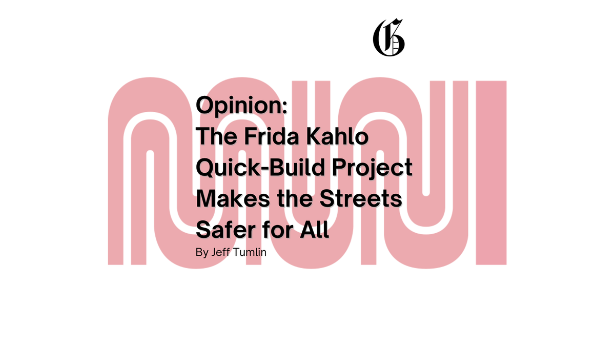 The Frida Kahlo Quick-Build Project Makes the Streets Safer for All
