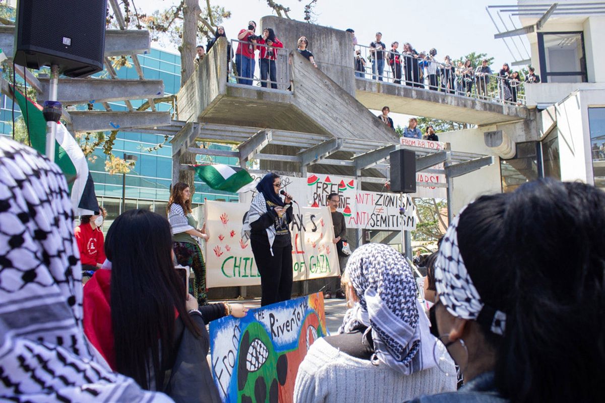 SFSU Joins Campuses Across Country Demanding Divestment