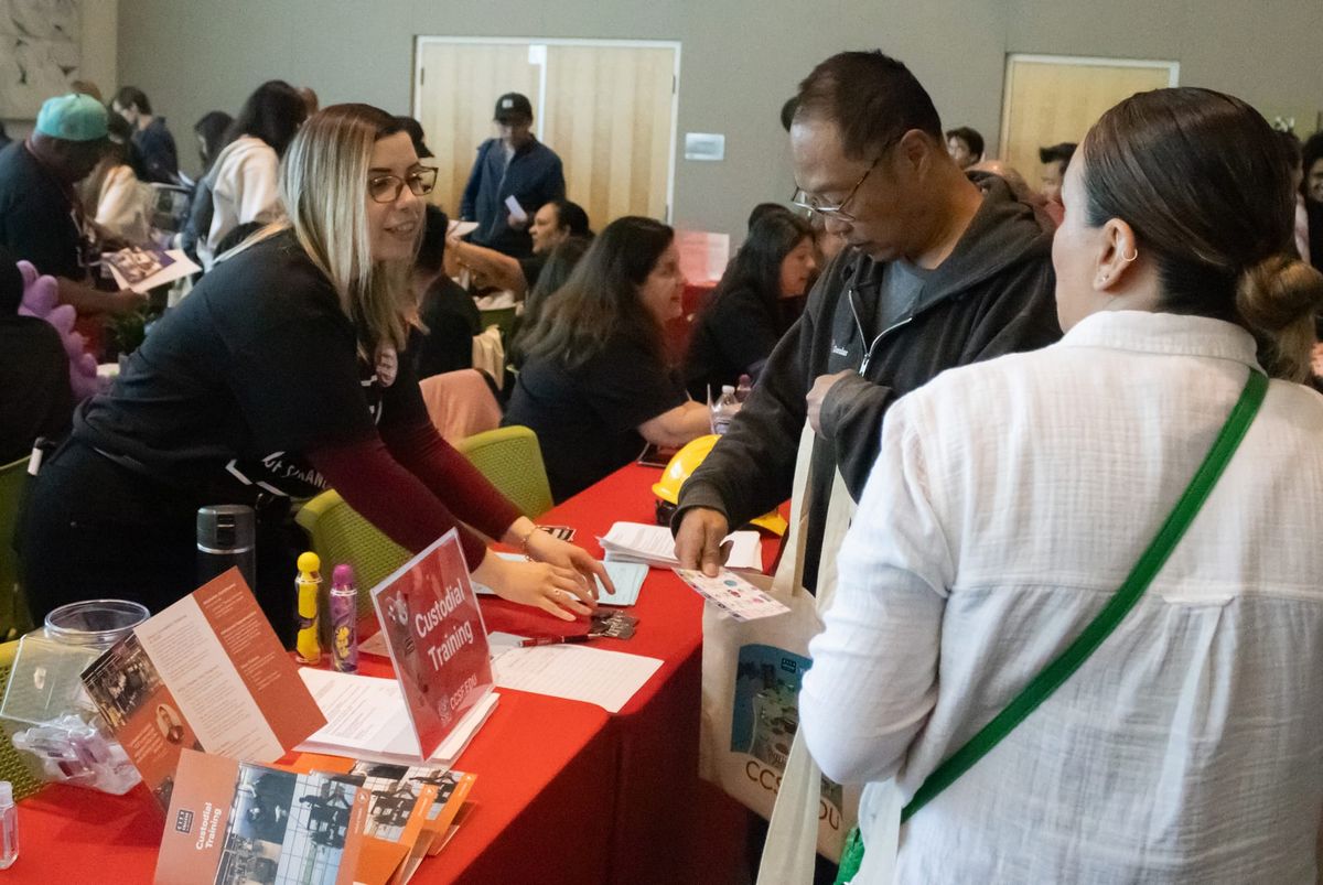 Future City College Students Explore CCSF Connect 2024