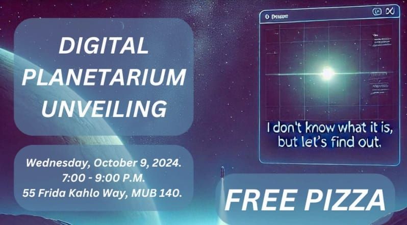 Where No Planetarium Has Gone Before