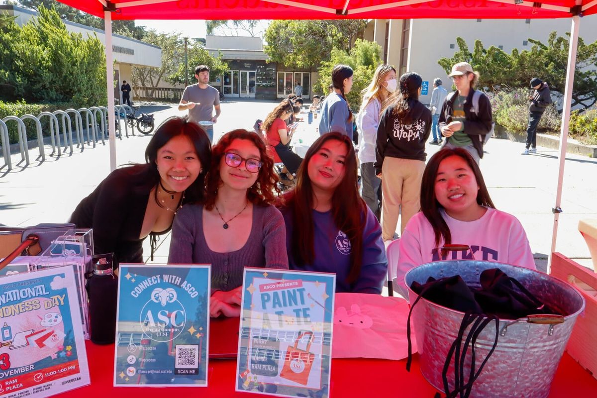 ASCO presents Paint a Tote event at Ram Plaza