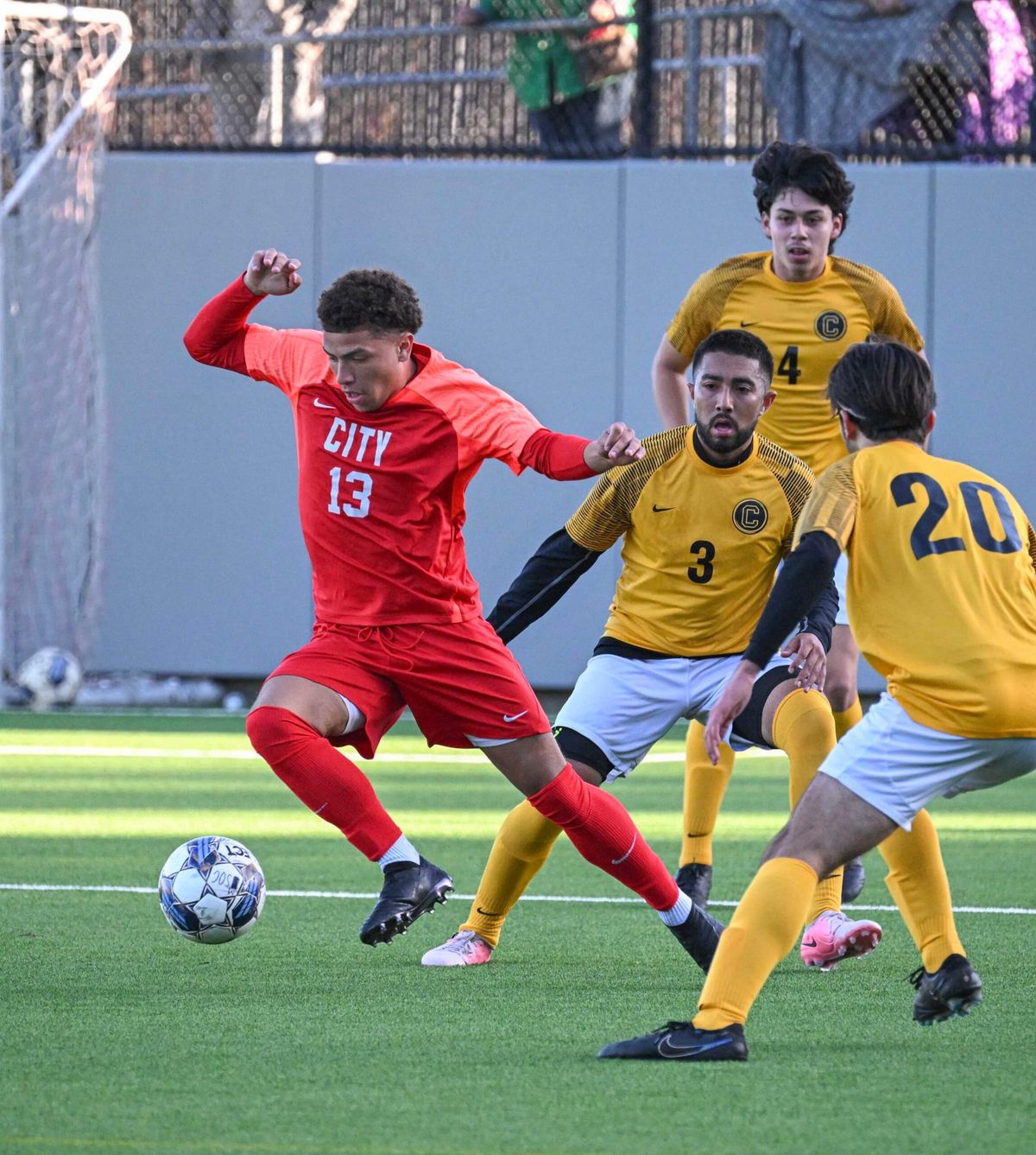 Men's Soccer Team Defeats Chabot College 2-0