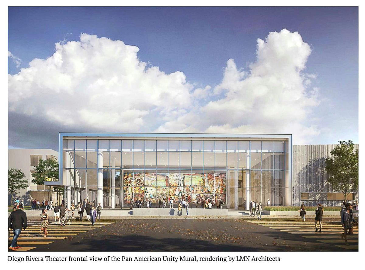 CCSF’s $190 million Performing Arts and Education Center Set to Transform Campus and Showcase Diego Rivera Mural