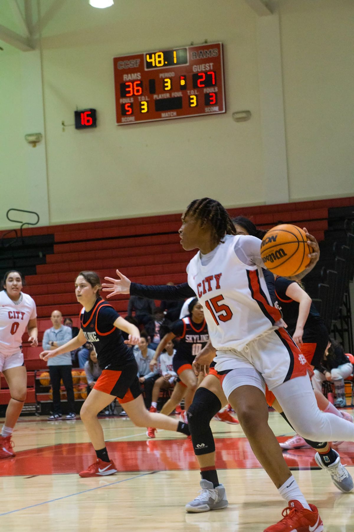 The Rams Showed the Trojans There’s No Lane into the City College Fortress