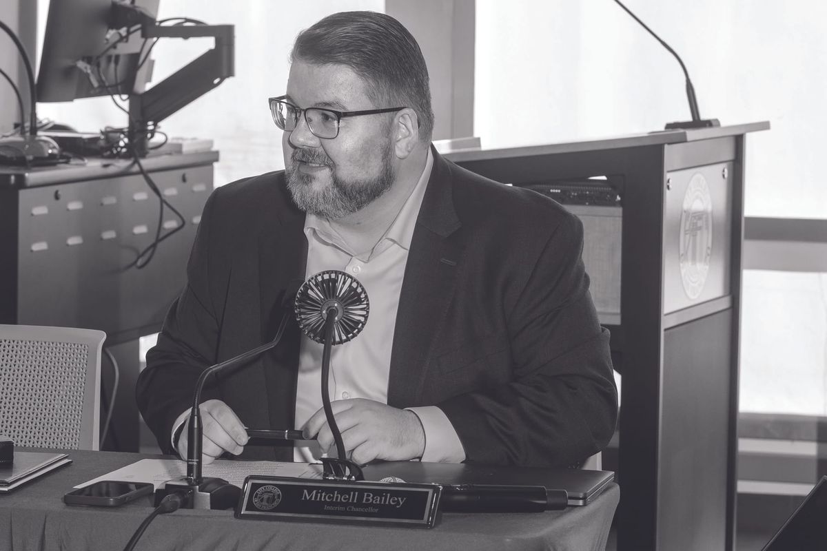 Interim Chancellor Bailey is Allowed to Change His Mind