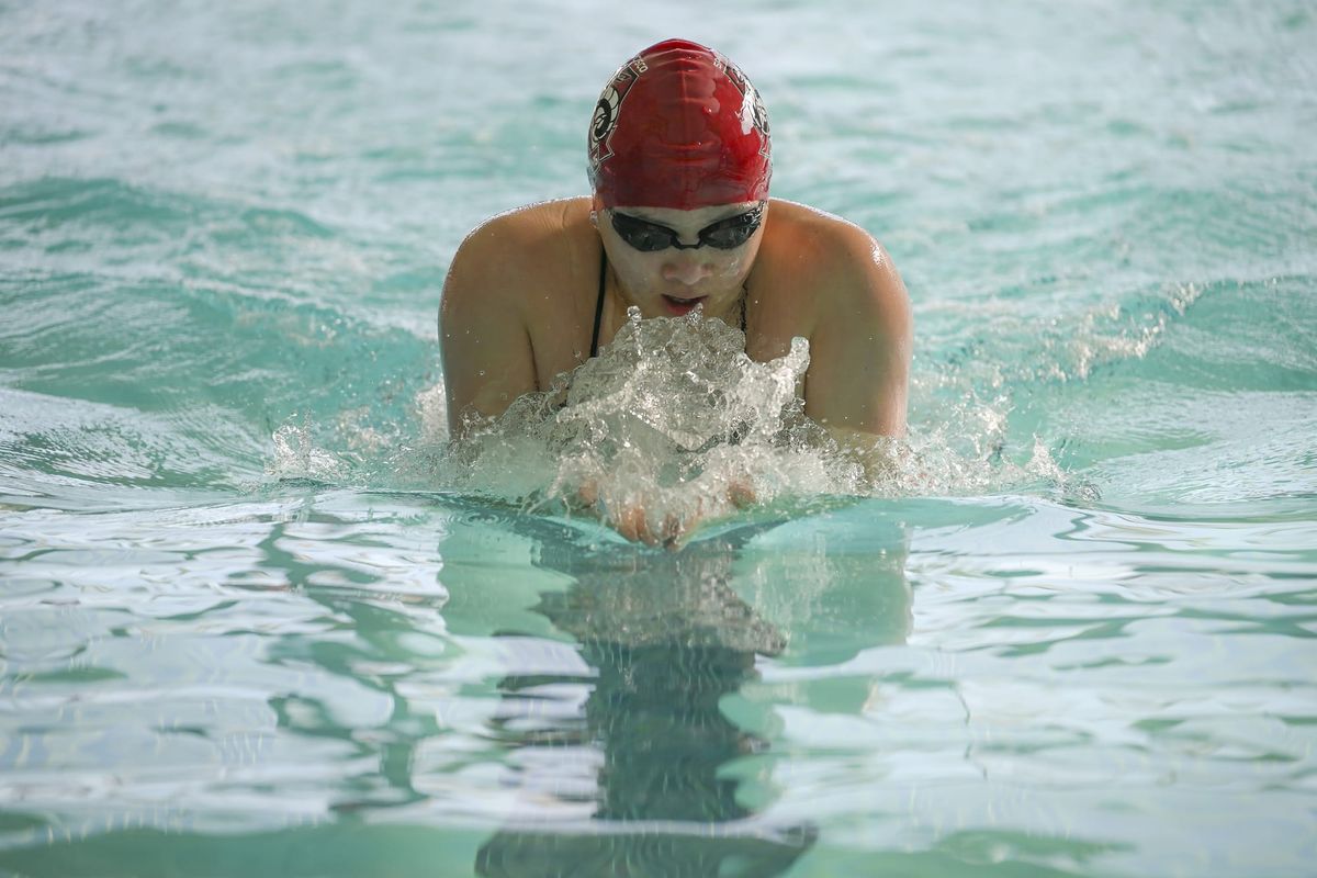 The City College Swim Team Dives into the Finish Line in the San Francisco Invitational