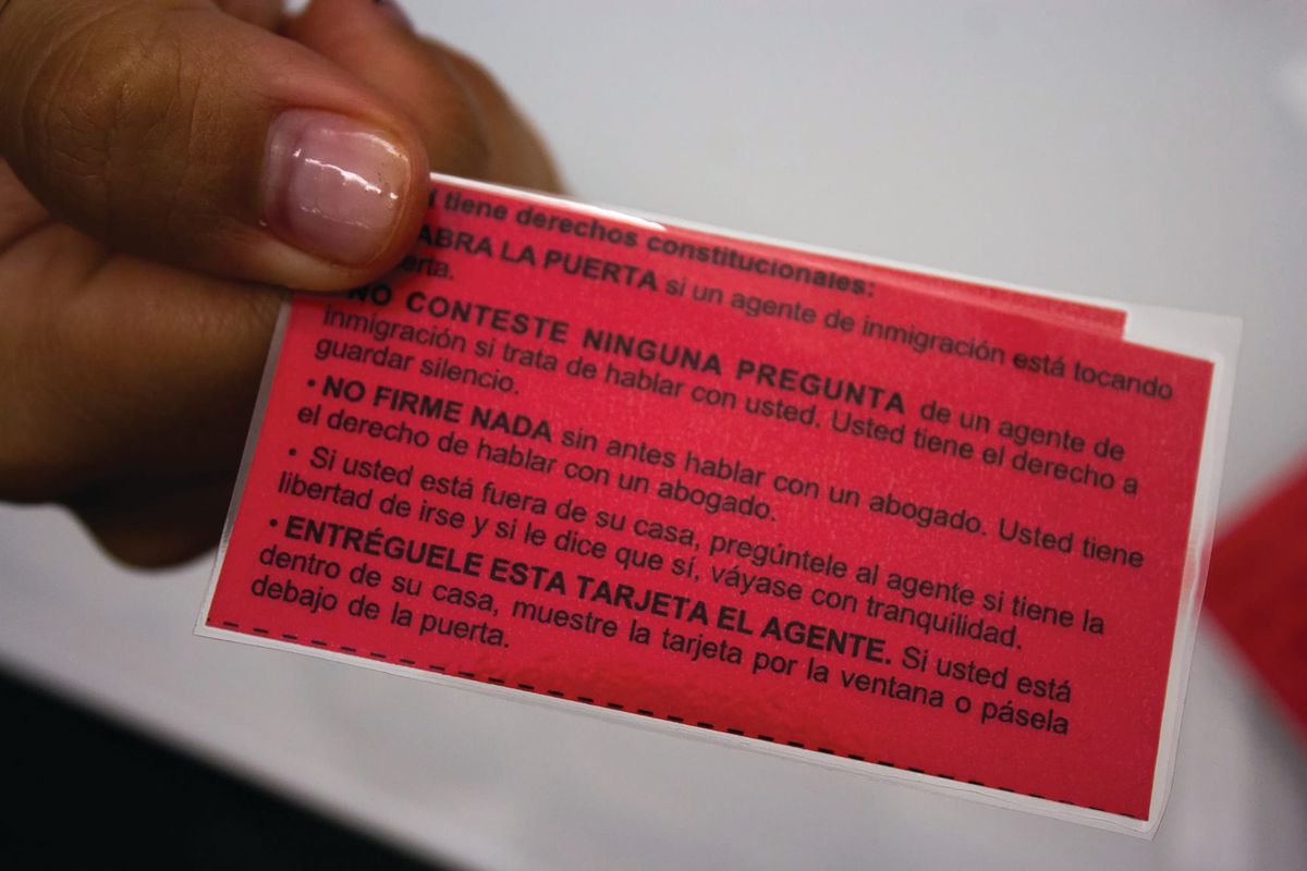 City DREAM Organizes, Educates and Persists Amidst Lack of “Sanctuary” Clarity