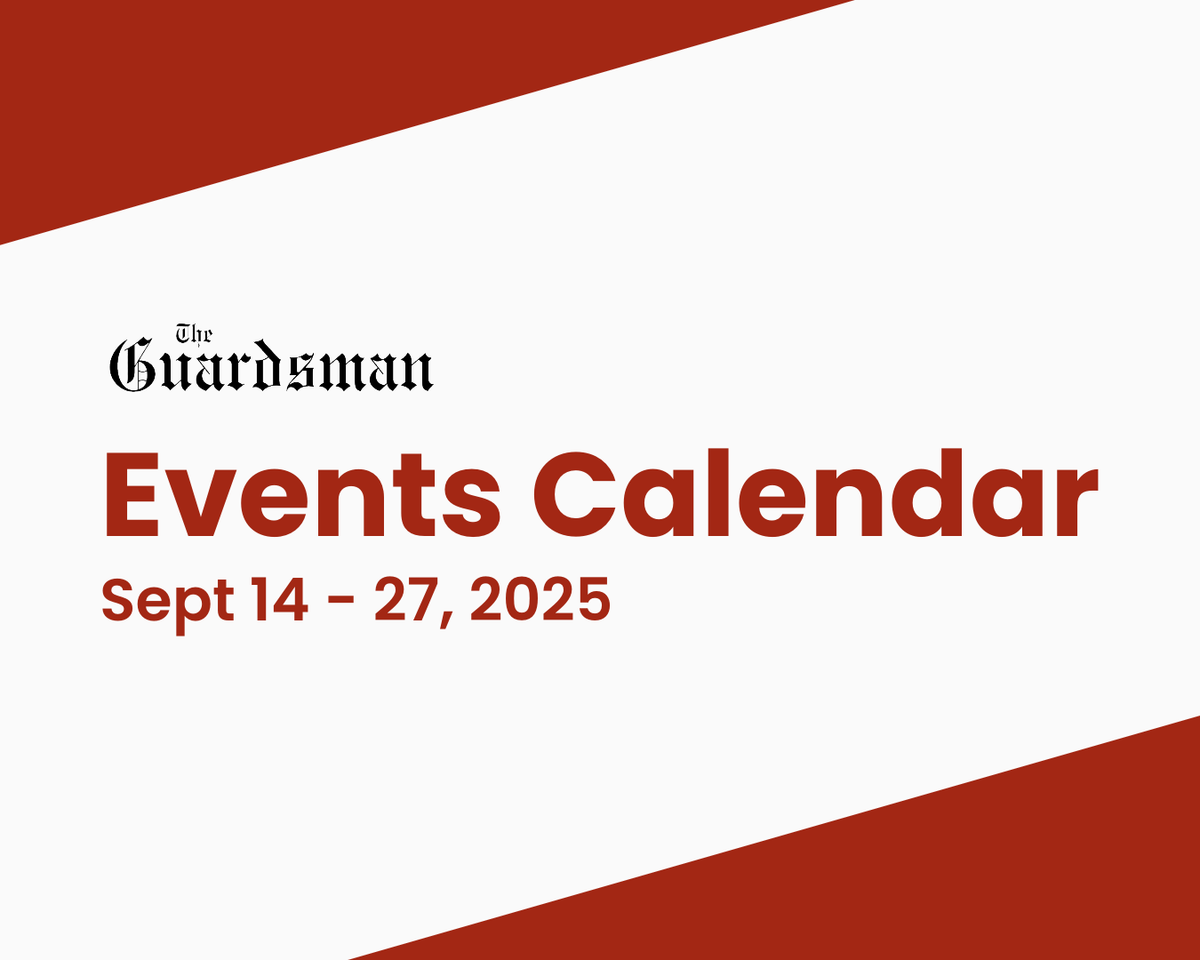 Events Calendar 9/14-9/27