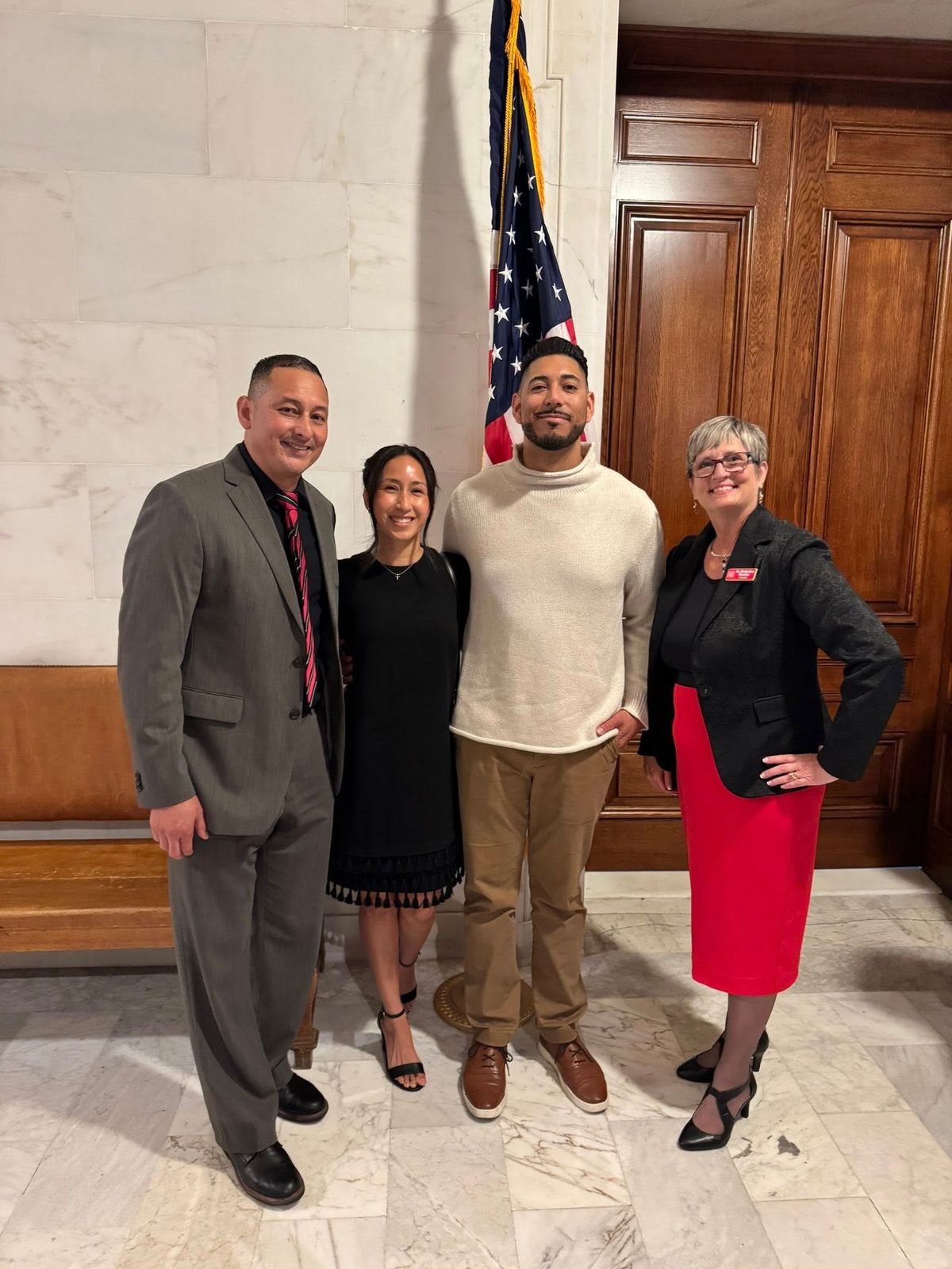 City Hall Recognizes CCSF’s Brian Vargas for Service to Student Veterans