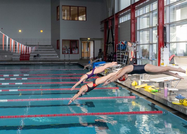 Rams Swimmers Eager to Lap the Competition
