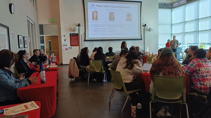 Counselors Convene to Tackle Enrollment Bottlenecks Ahead of Senior Surge