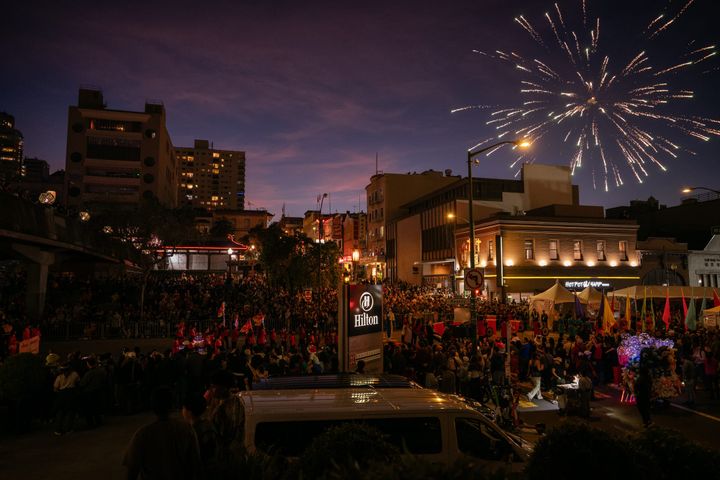 San Francisco Welcomes Year of the Horse with Massive Chinese New Year Parade